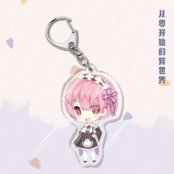 Re:Zero Acrylic Keychain