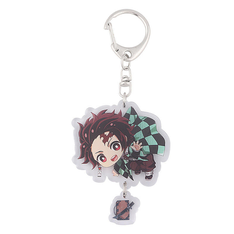 Demon Slayer Acrylic Keychain