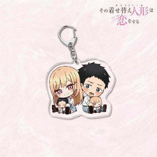 My Dress Up Darling Acrylic Keychain