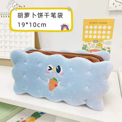 Biscuits Pencil Case/ Storage Bag/ Pouch