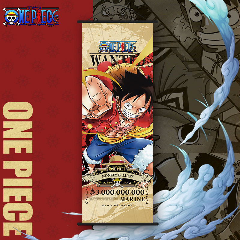 One Piece Wallscroll