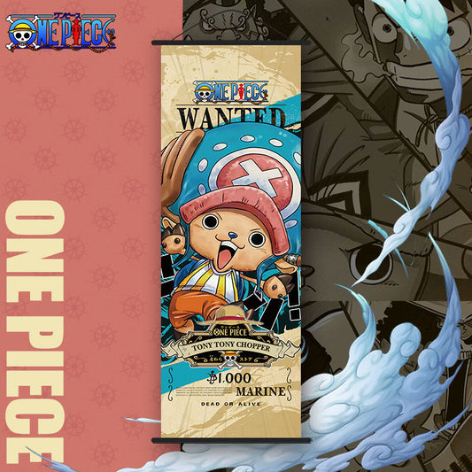 One Piece Wallscroll