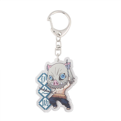 Demon Slayer Acrylic Keychain