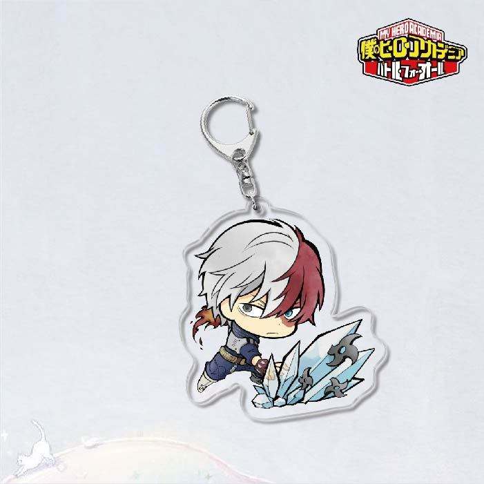 My Hero Academia Acrylic Keychain