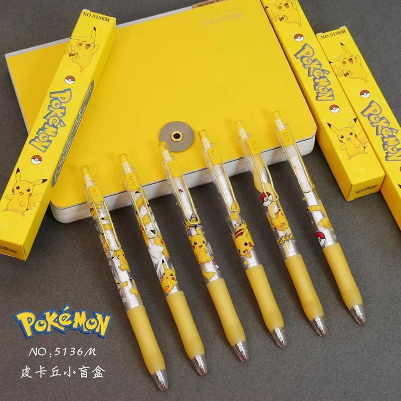 Pokemon Blind Box Press Gel Pen