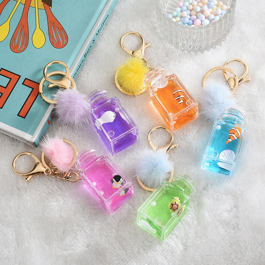 Nemo Bottle Keychain