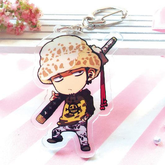 One Piece Acrylic Keychain