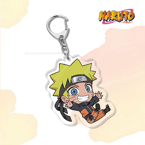 Naruto Shippuden Acrylic Keychain