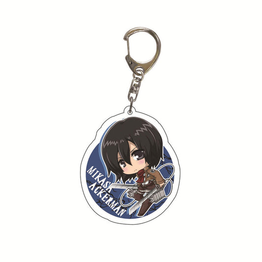 Attack on Titan Acrylic Keychain