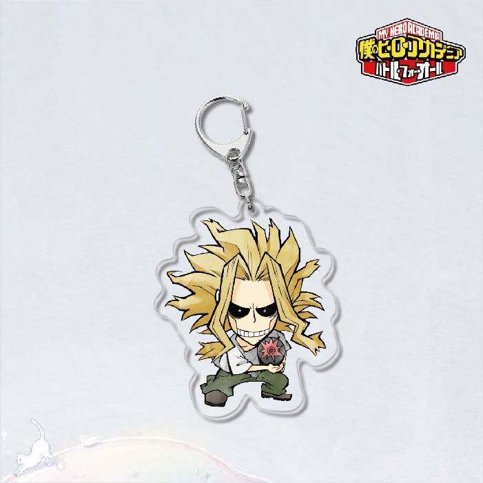 My Hero Academia Acrylic Keychain