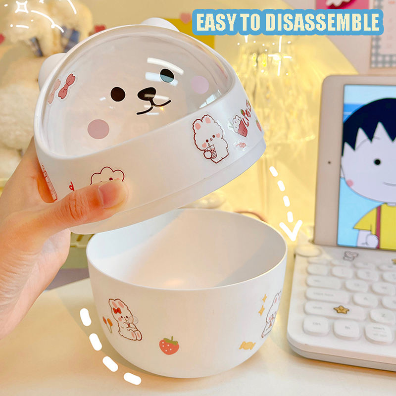 Cute Mini Trash Can