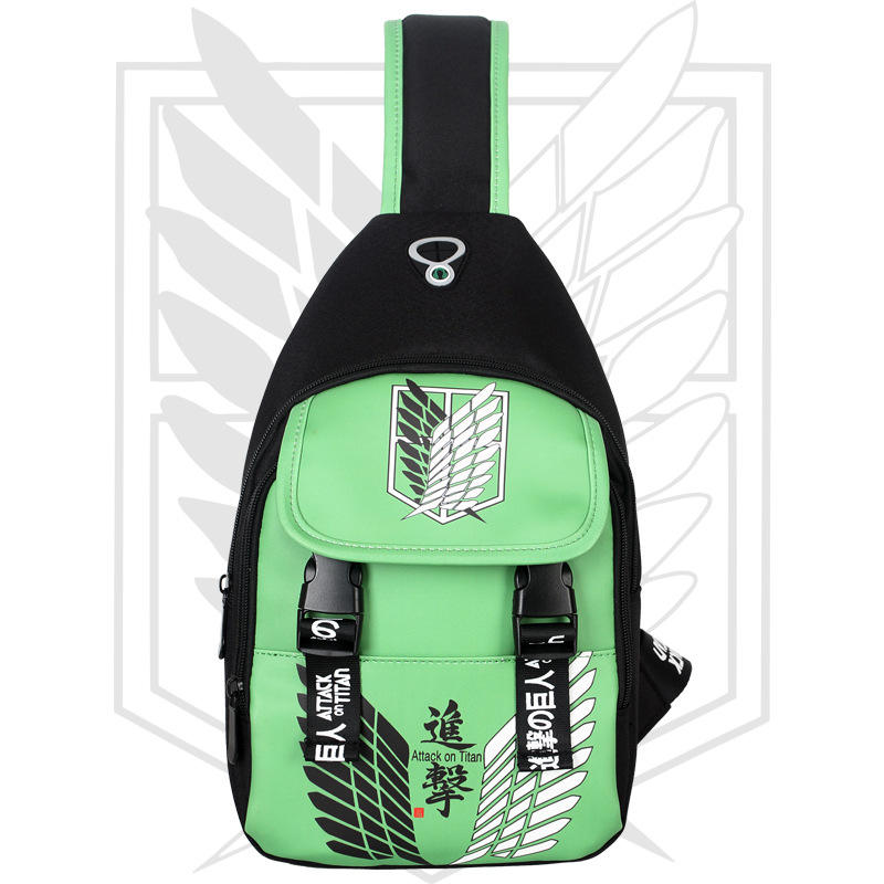 Attack on Titan Crossbody Shoulder Bag (Unisex)