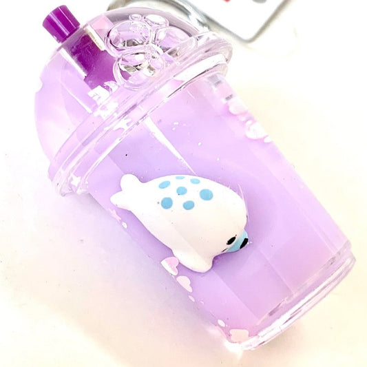 Cute Sea Drink Keychain