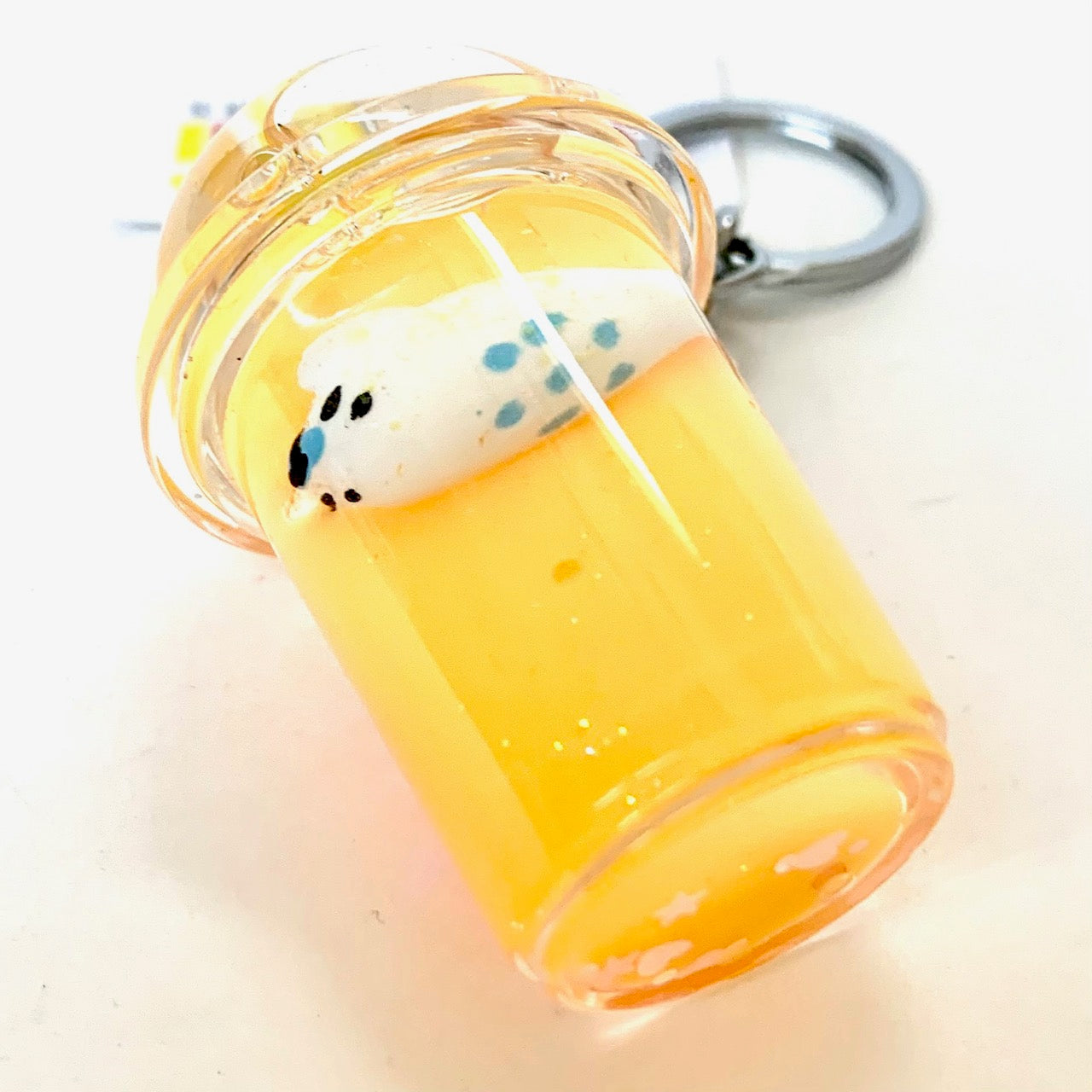 Cute Sea Drink Keychain