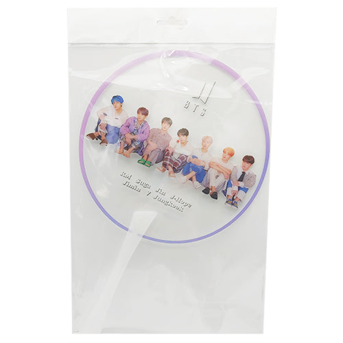 BTS Round Hand Fan