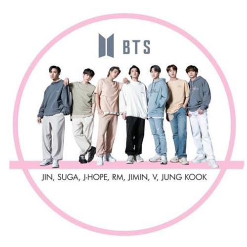 BTS Round Hand Fan