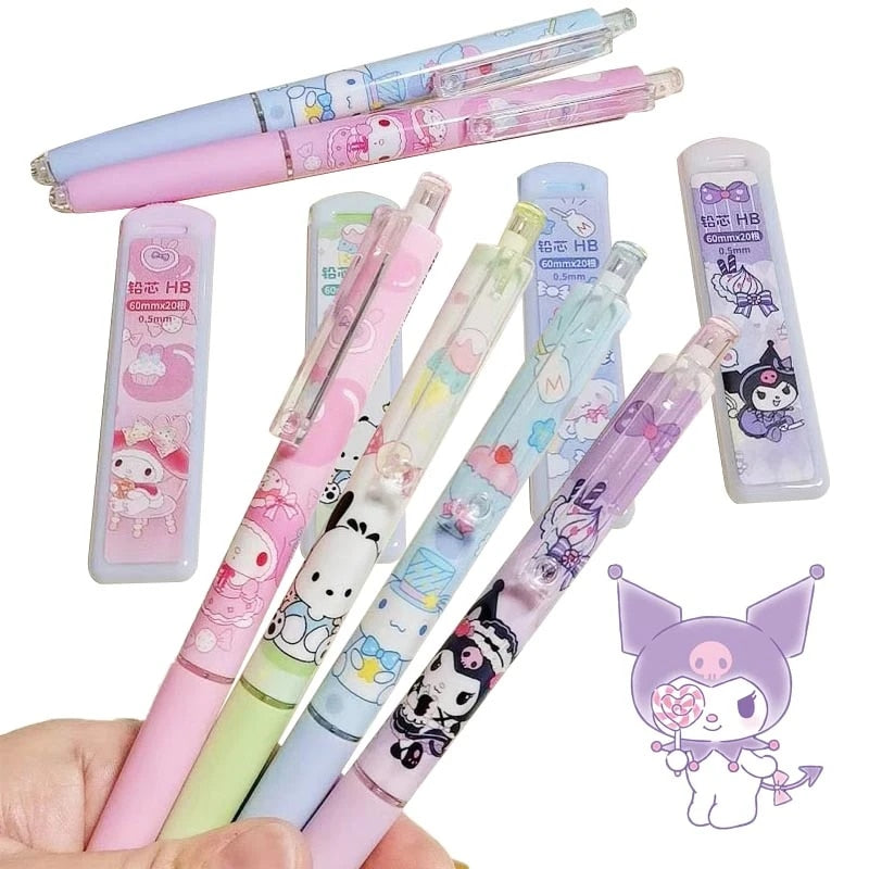 Sanrio Mechanical Pencil Set