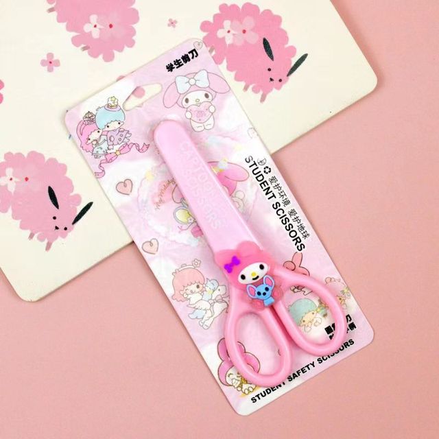 Sanrio Scissor With Scissor Cover