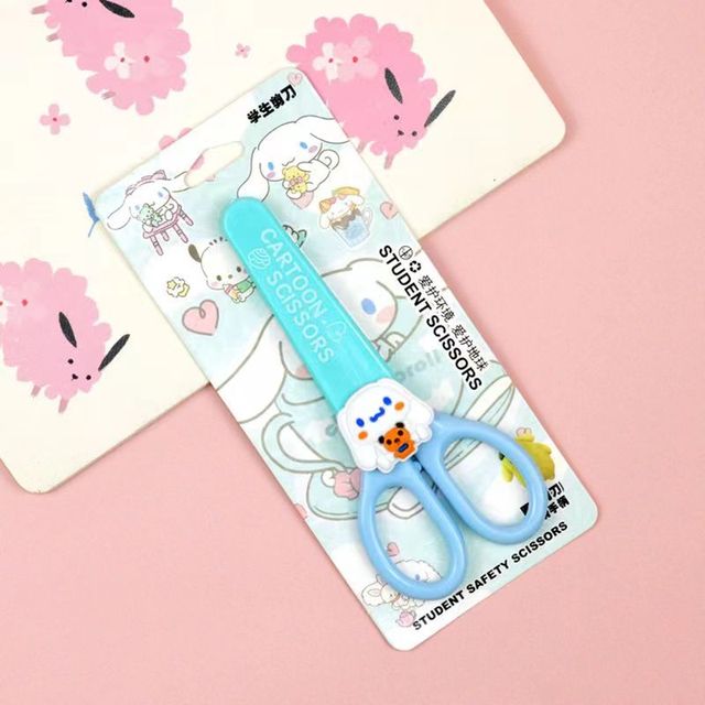 Sanrio Scissor With Scissor Cover