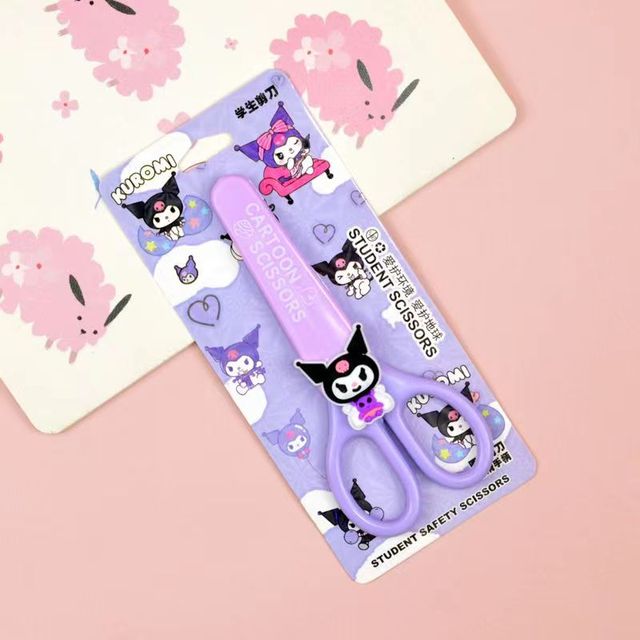 Sanrio Scissor With Scissor Cover