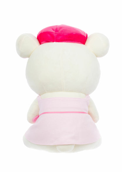 Korilakkuma Pink Overall Dress 13.5"
