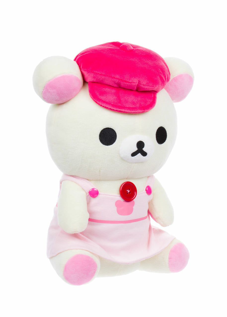 Korilakkuma Pink Overall Dress 13.5"