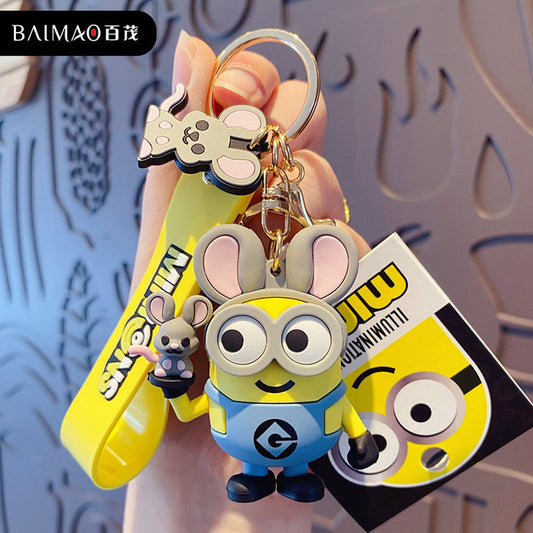 Minion Zodiac Keychain