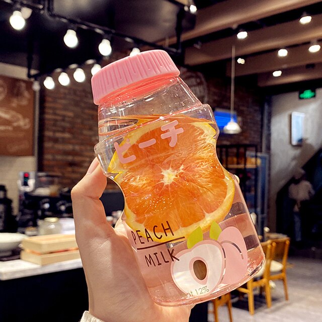 Kawaii 16oz Cute Water Bottle