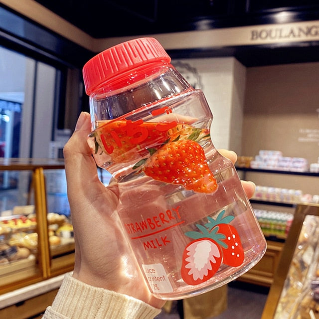 Kawaii 16oz Cute Water Bottle