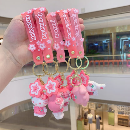 Sanrio Blossom Keychain