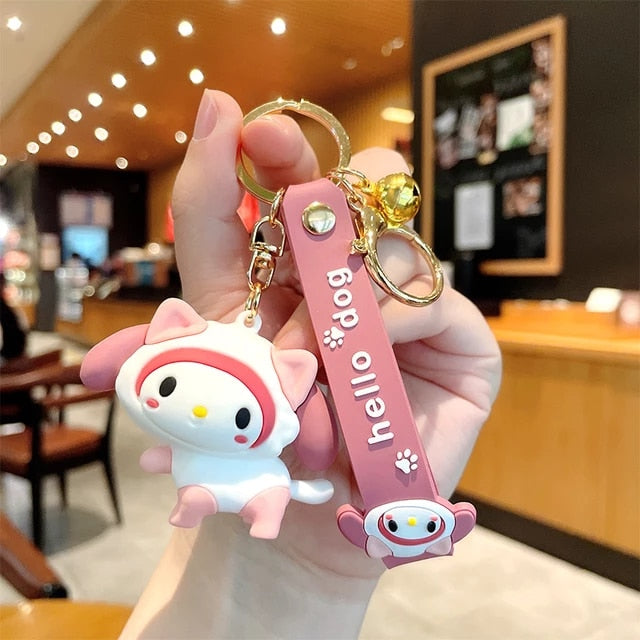 Kawaii Sanrio Keychain