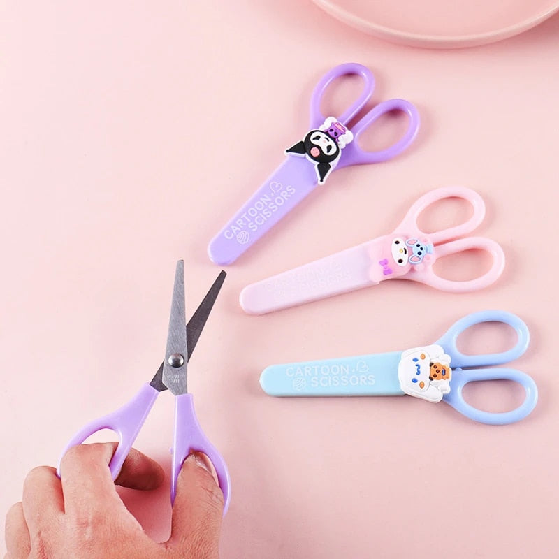 Sanrio Scissor With Scissor Cover