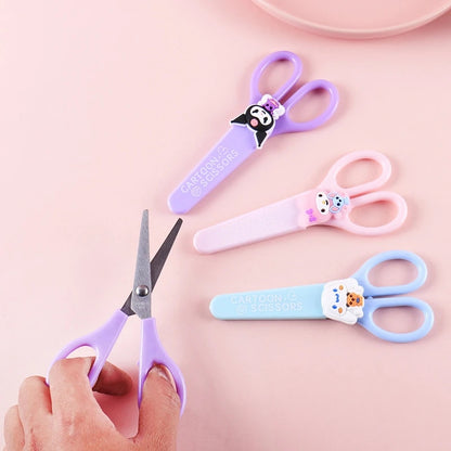 Sanrio Scissor With Scissor Cover