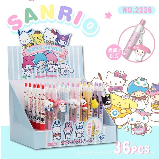 Sanrio Hello Kitty Gel Pen Hanging Charm
