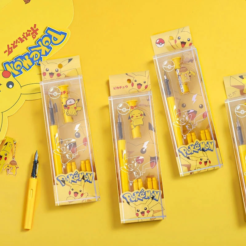 Pocket Pokemon Pen Set