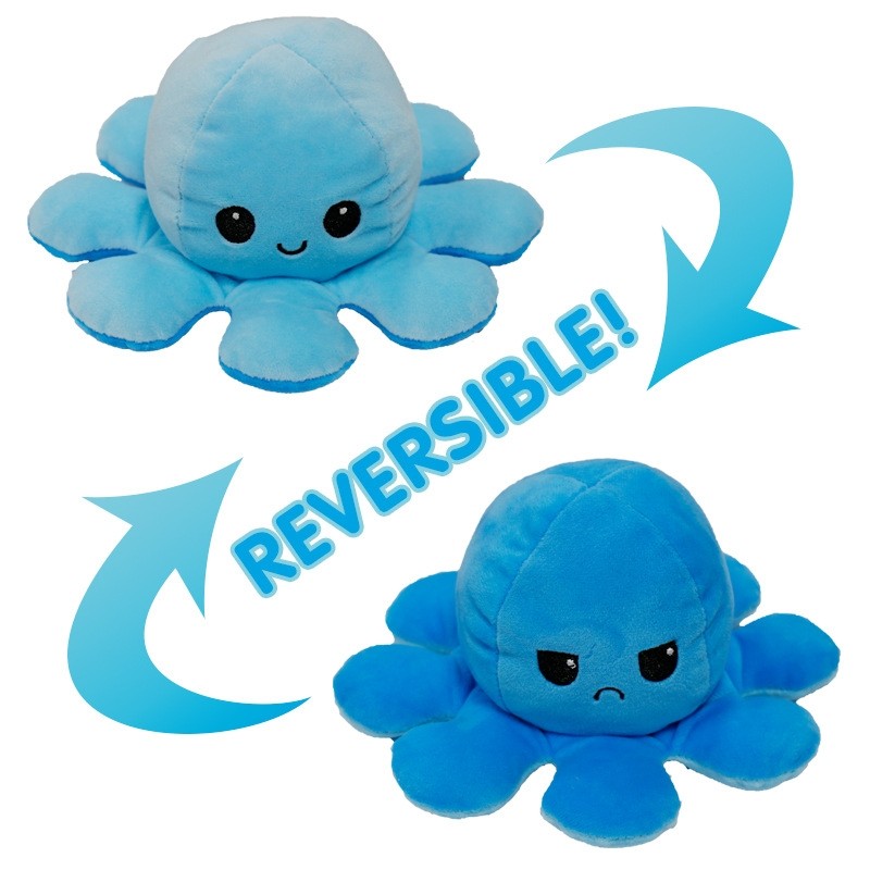 The Original Reversible Octopus Plushies