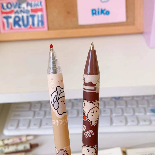 Cute Pen Set 6pcs
