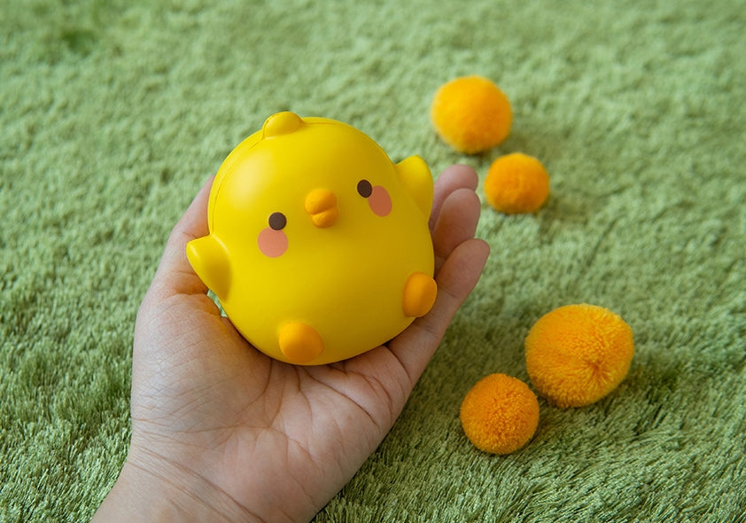 Molang and Piu Piu Squishy Hand Toy / Cake Toppers