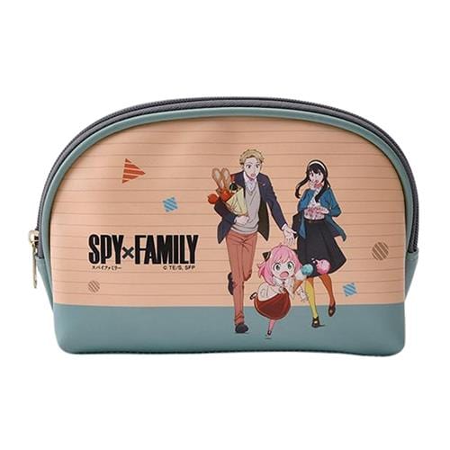 Spy x Family 8" Round Pouch