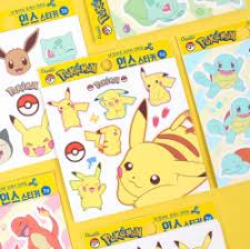 Pokémon Stickers