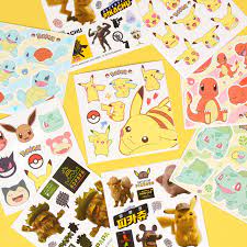 Pokémon Stickers