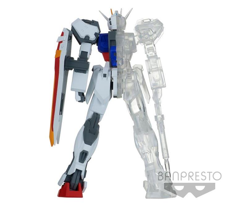 Mobile Suit Gundam Seed Internal Structure Gat‐X105 Strike Gundam Weapon (Ver.A) Figure