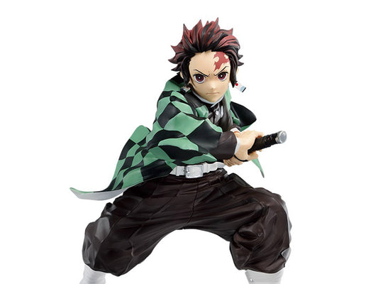 Banpresto Demon Slayer: Kimetsu no Yaiba Maximatic Tanjiro Kamado Figure