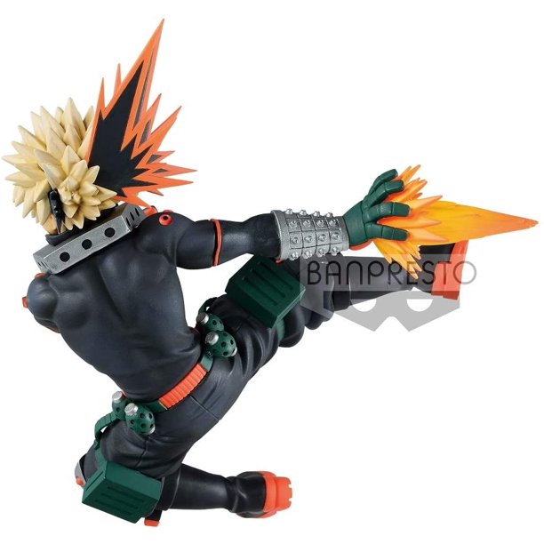 My Hero Academia The Amazing Heroes Special Figure - ( B - Katsuki Bakugo )