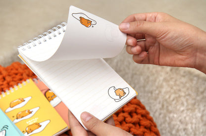 Gudetama Mini Wirebound Notepad