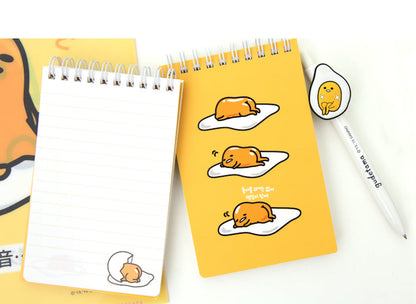 Gudetama Mini Wirebound Notepad