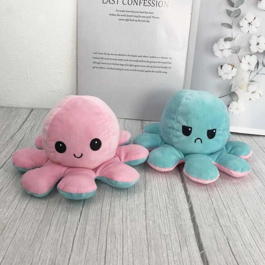 The Original Reversible Octopus Plushies