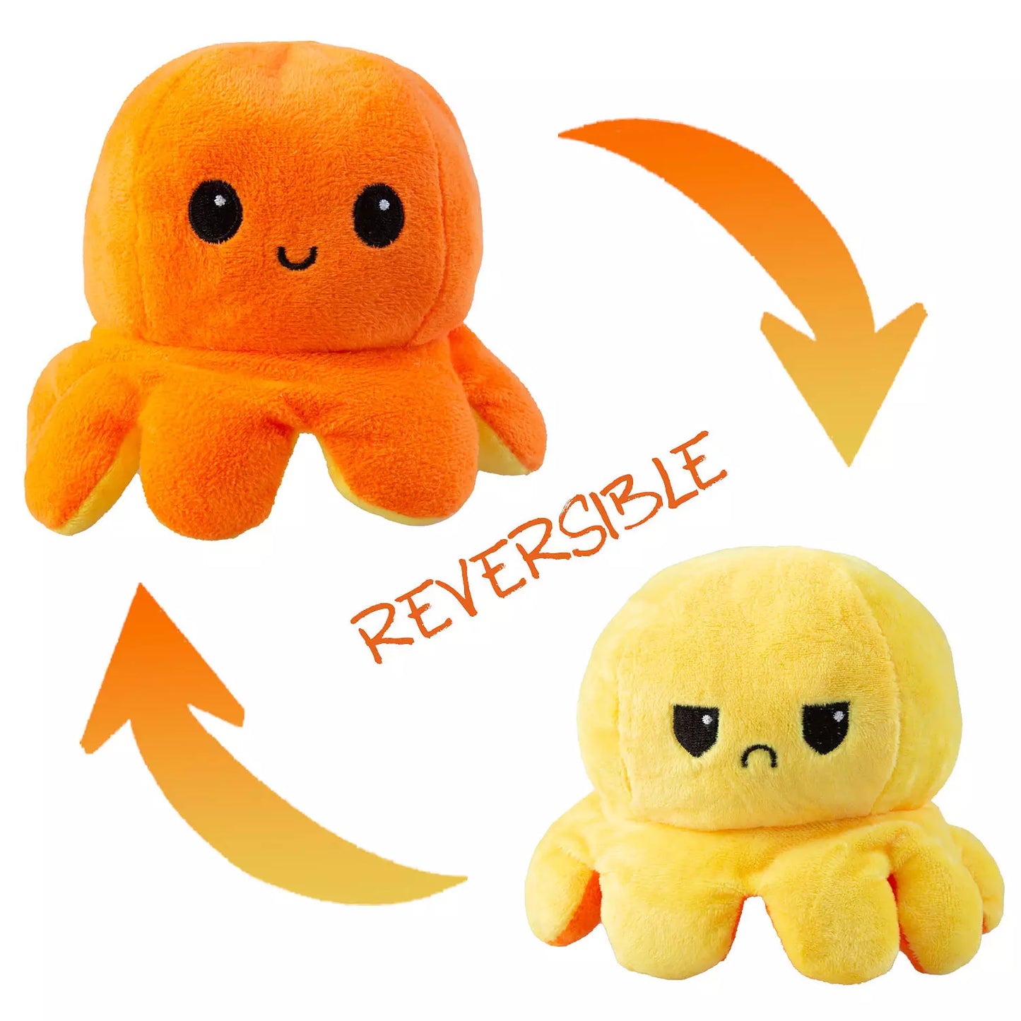 The Original Reversible Octopus Plushies