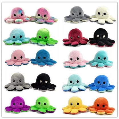 The Original Reversible Octopus Plushies