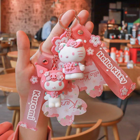 Sanrio Blossom Keychain